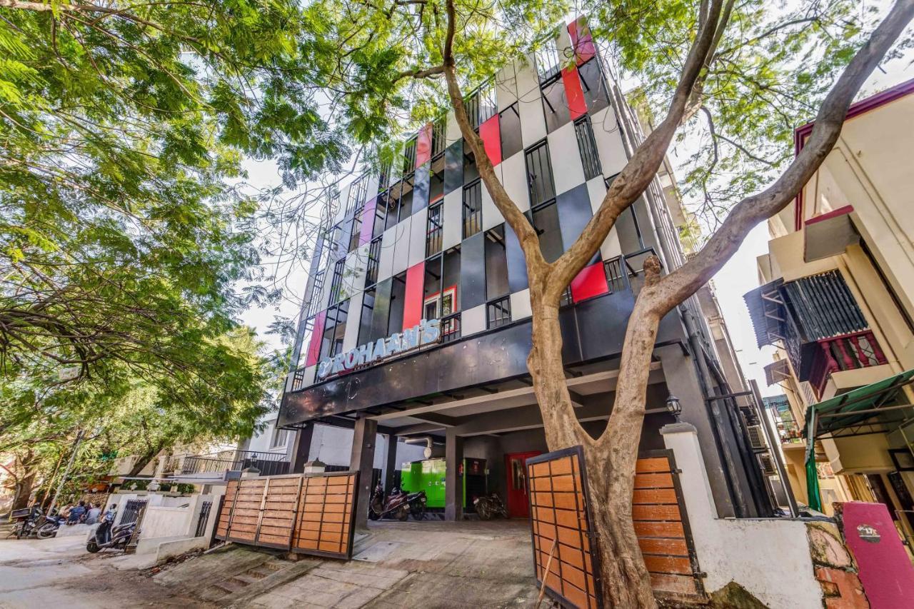Rohaan Inn - Upar Hotels Ashok Nagar Chennai Dış mekan fotoğraf