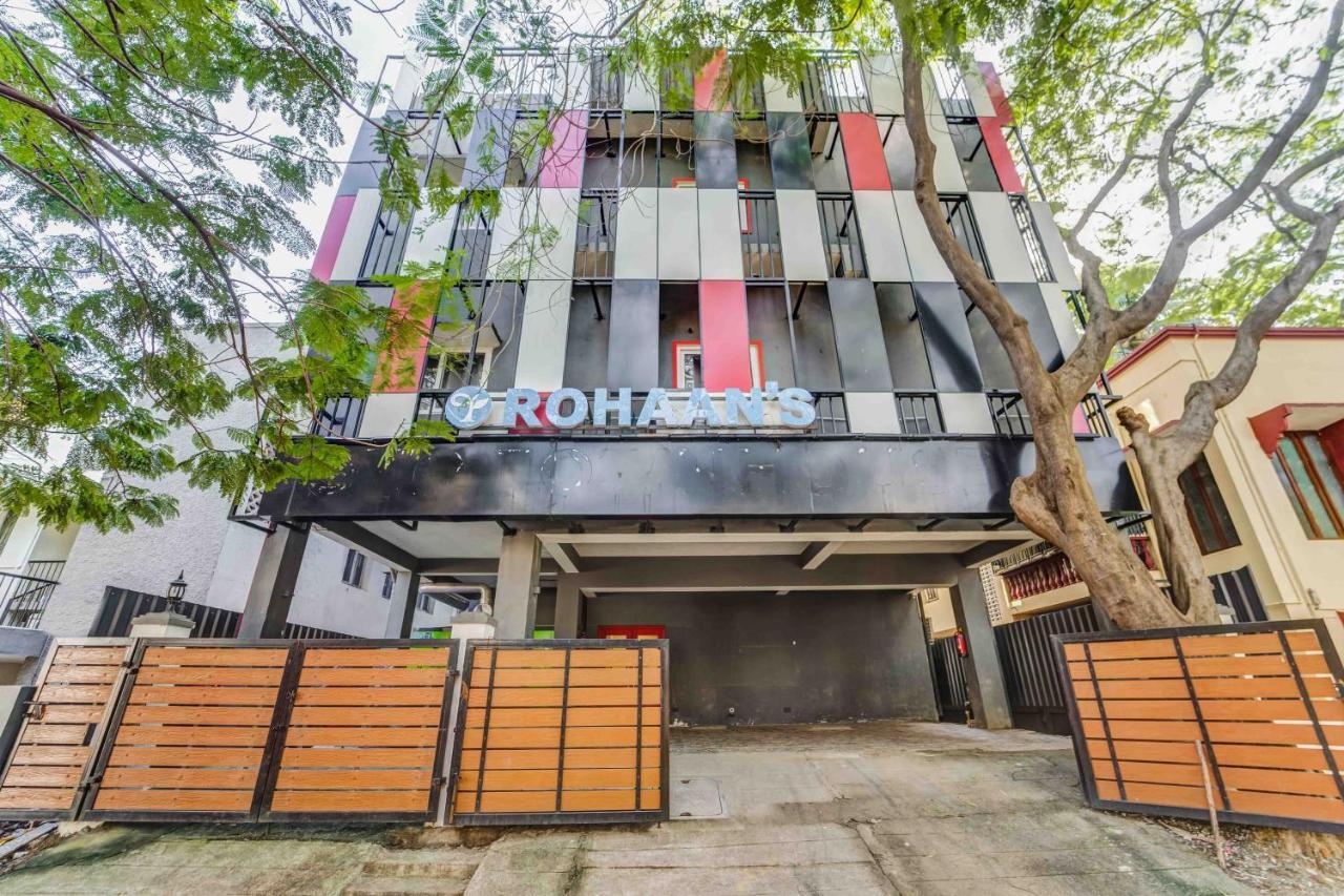 Rohaan Inn - Upar Hotels Ashok Nagar Chennai Dış mekan fotoğraf
